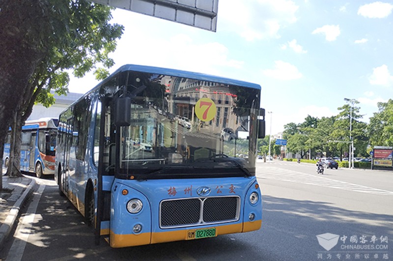 梅州公交攜手海格打造運遊出行新體驗