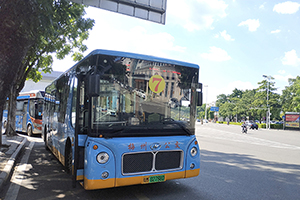 梅州公交攜手海格打造運遊出行新體驗