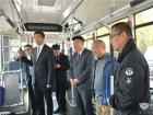 福田歐輝12米氫燃料電池城市客車北京示範運營調研