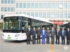 福田歐輝12米氫燃料電池城市客車北京示範運營調研