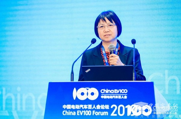 2019百人會|郭淑英：下一代電驅動產品特征是集成模塊定製化和低本高效