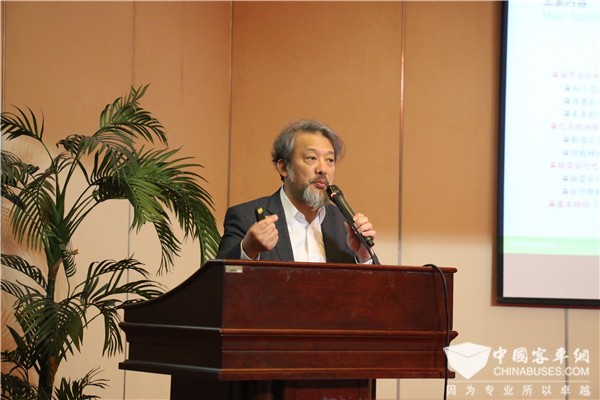 蘇州大學公交學術論壇|王健 巴士設計的功能及標準