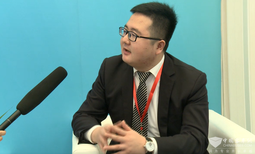 【專訪】2018上海客車展 對話南京銀隆betway在线官网有限公司總經理何耀龍