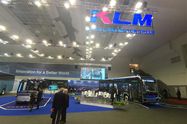 2019比利時世界客車博覽會|金龍展台 