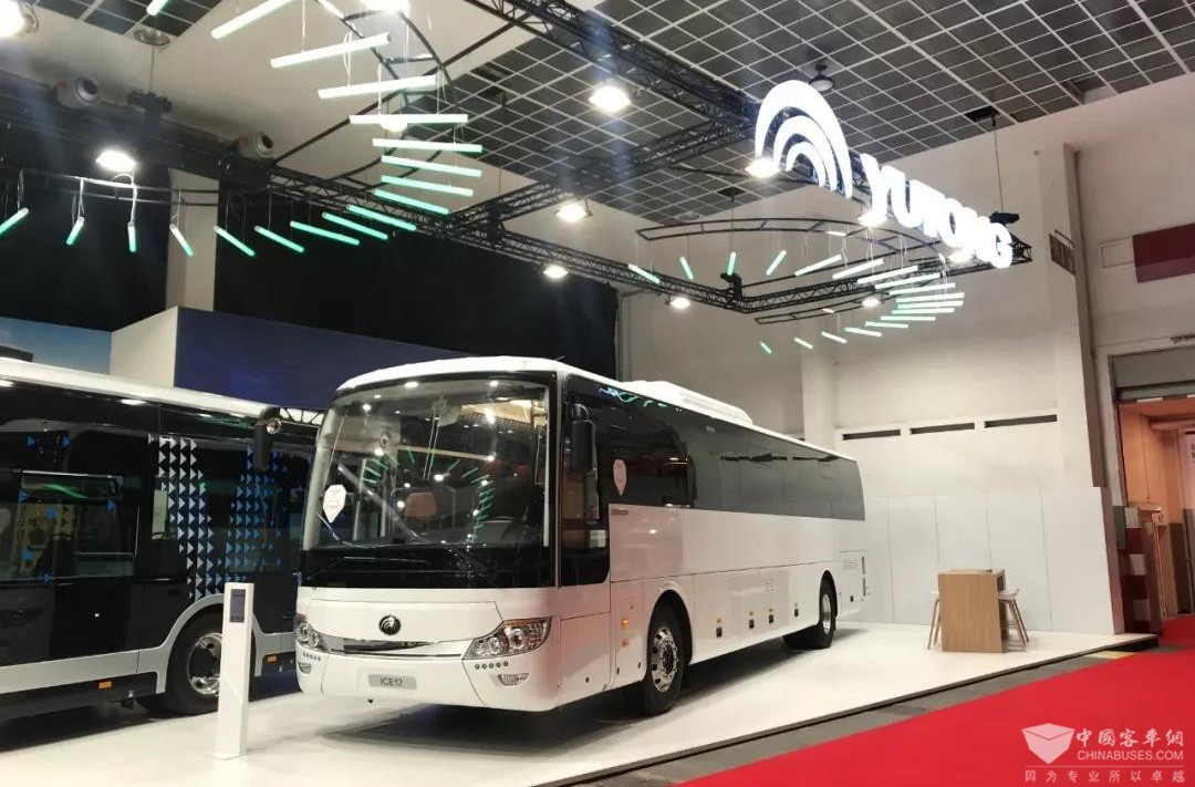 2019比利時世界客車博覽會|宇通展台