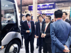 CIBE2019|宇通客車展台