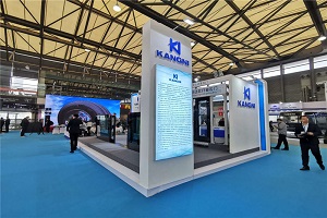 CIB EXPO 2019上海國際客車展--南京康尼展台