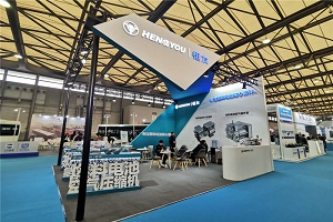 CIB EXPO 2019上海國際客車展--恒友機電展台