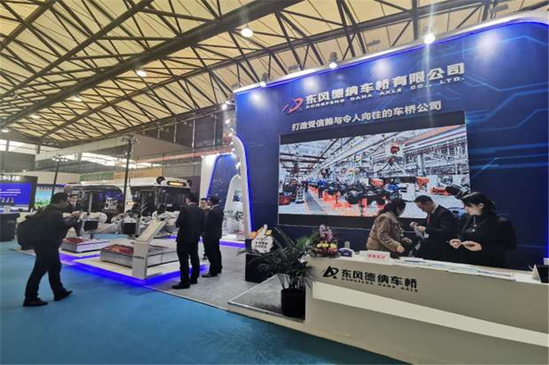 CIB EXPO 2019上海國際客車展--東風德納展台