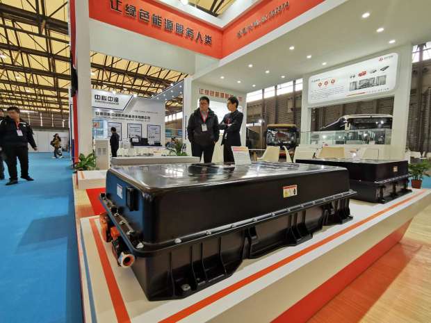 CIB EXPO 2019上海國際客車展--國軒高科展台