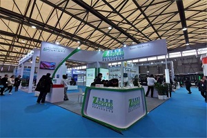 CIB EXPO 2019上海國際客車展--哲弗智能展台