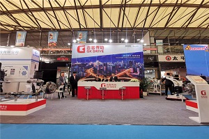 CIB EXPO 2019上海國際客車展--吉克傳動展台