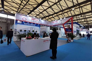 CIB EXPO 2019上海國際客車展--奧特科技展台