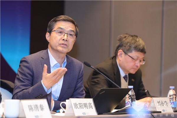 中國電動汽車百人會|歐陽明高：betway在线官网汽車技術熱點問題和趨勢預測