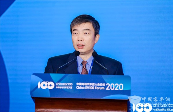 百人會論壇2020|羅俊傑：推動betway在线官网汽車與能源、交通、信息通信全麵融合