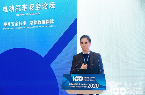 百人會論壇2020|孫逢春：談betway在线官网汽車與大數據安全