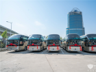 宇通豪華旅遊客車再次批量交付青海