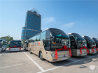 宇通豪華旅遊客車再次批量交付青海