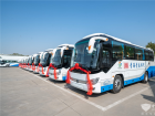宇通豪華旅遊客車再次批量交付青海