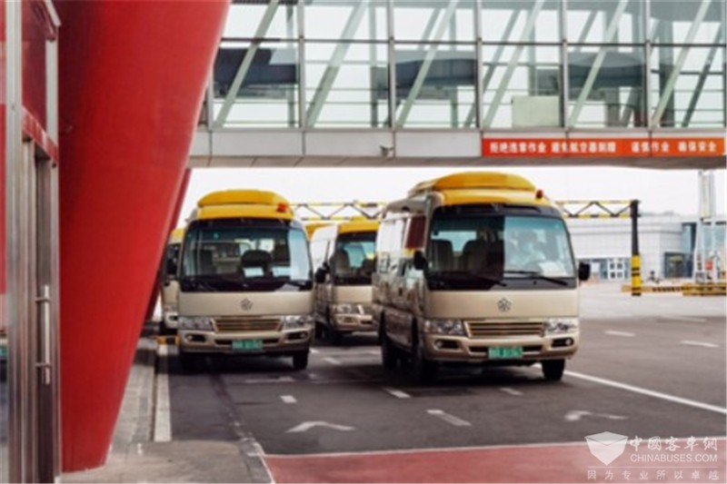 銀隆betway在线官网商務車服務首都兩大機場