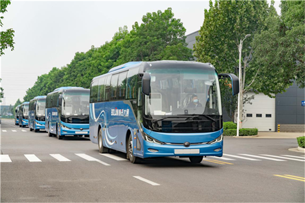 宇通新7係純電動客車交付廣州 再樹旅遊包車客運新標杆