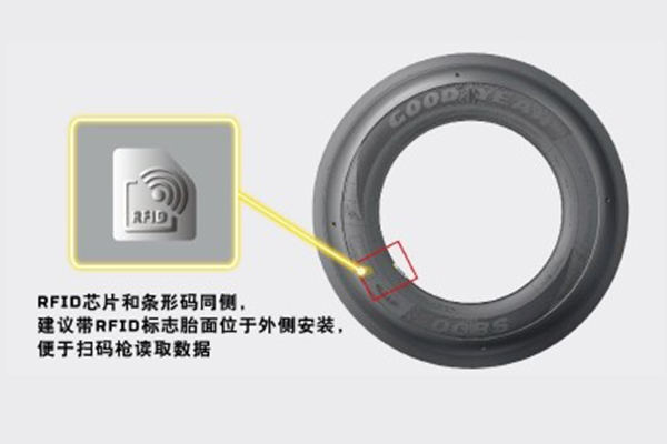 固特異公交RFID係列大中型電動公交車輪胎