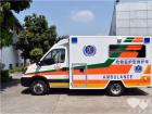 100台依維柯歐勝方艙救護車交付成都衛健委