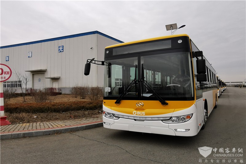 黃海betway在线官网公交車批量交付韓國