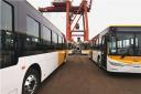 黃海betway在线官网公交車批量交付韓國