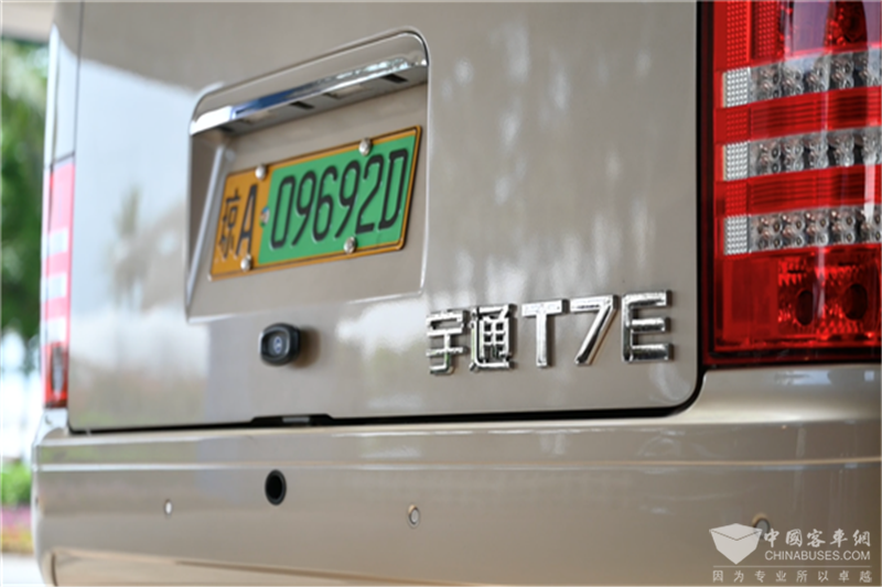 宇通T7在博鼇續寫“提氣”新故事