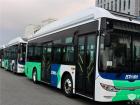 第100台黃海betway在线官网客車正式交付韓國