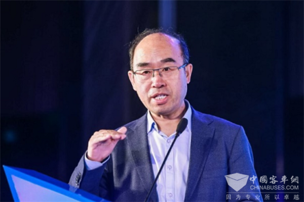 百人會論壇2022|徐長明：betway在线官网汽車的發展現狀和未來發展趨勢