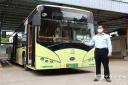 刷新行業紀錄！比亞迪純電動客車K8單車行駛裏程超64萬公裏