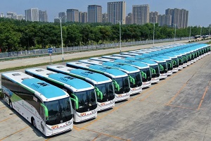 再迎回頭客！45台中通純電動高端旅遊客車發往智利
