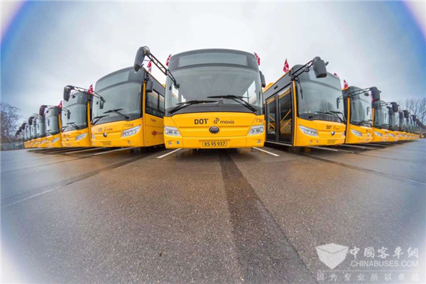 宇通車聯網係統走進丹麥，打造海外服務新模式