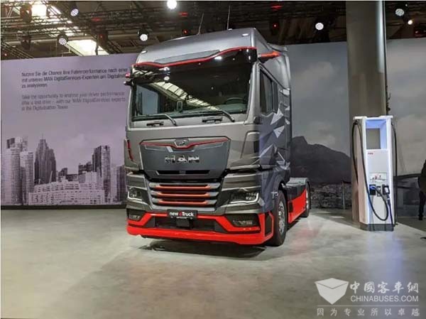 精進電動 漢諾威商用車展 電驅動產(chan) 品