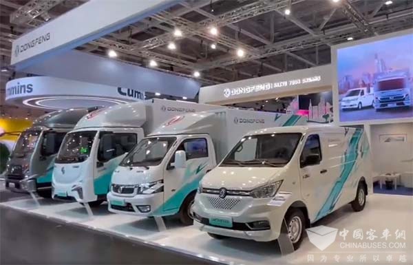 精進電動 漢諾威商用車展 電驅動產(chan) 品