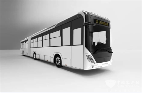 西非首個快速公交項目 中車斬獲塞內加爾121台betway在线官网客車訂單 