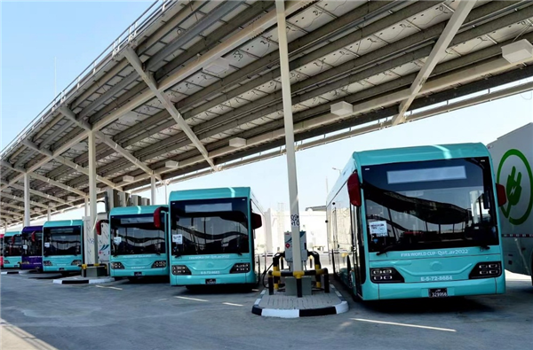 裏程碑時刻！888台宇通電動客車見證全球最大電動車場站落成