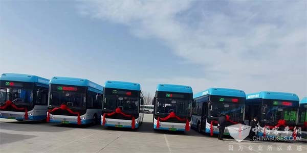 奇瑞萬(wan) 達客車 燃料電池 公交車