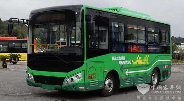 奇瑞萬(wan) 達客車 純電公交 第三批