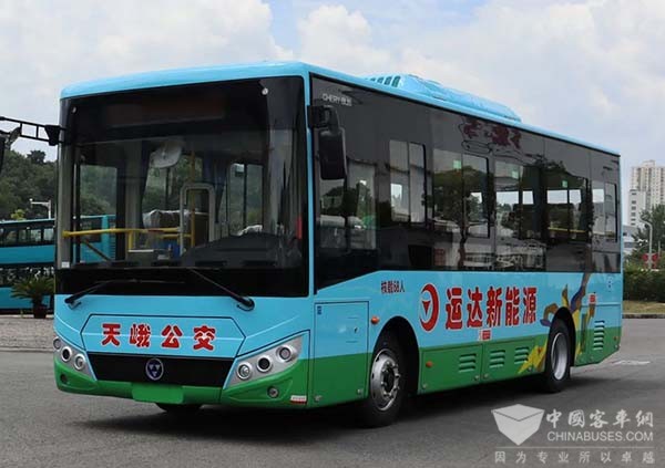 奇瑞萬(wan) 達客車 純電公交 第三批