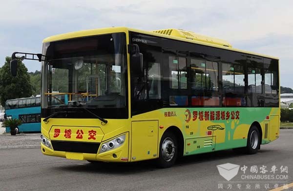 奇瑞萬(wan) 達客車 純電公交 第三批