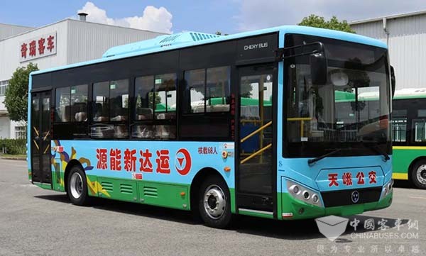 奇瑞萬(wan) 達客車 純電公交 第三批