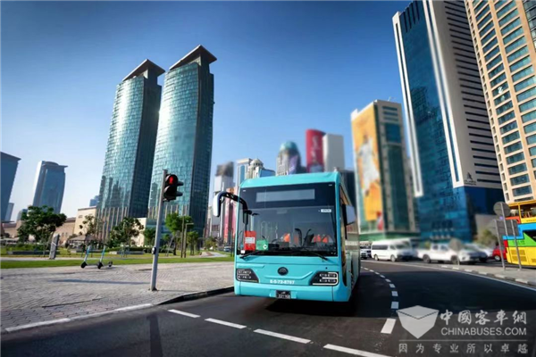 中國製造演繹中國自信，看宇通出征卡塔爾戰績