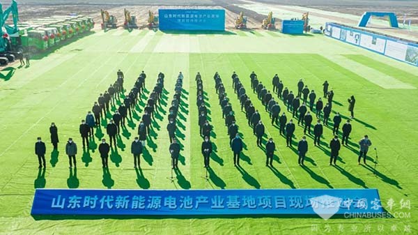 寧德時代 山東(dong) 時代 betway在线官网電池 產(chan) 業(ye) 基地