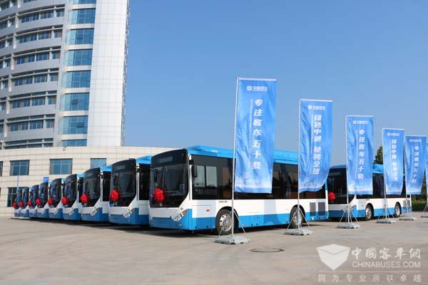 艾裏遜變速箱 客車製造企業(ye)  出口型公交