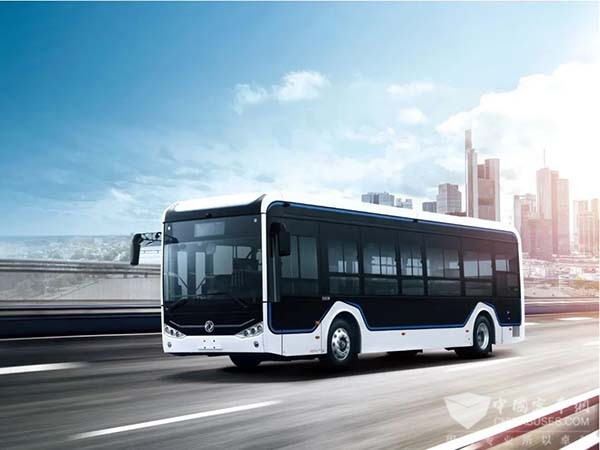 東(dong) 風汽車股份 東(dong) 風天翼 純電動 低地板城市客車