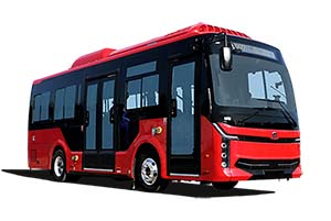 中通LCK6760EVGRA1 V7係列客車（純電動13-18座）