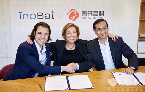 國軒高科 電池製造商 InoBat 諒解備忘錄